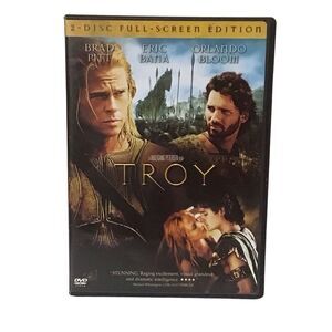 Troy 2-Disc Full Screen Edition‎ DVD - 5/$20